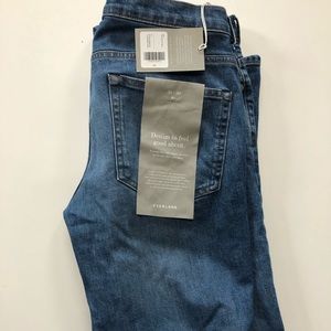 Everlane Slim Fit Jean 32x30 Mid-Blue